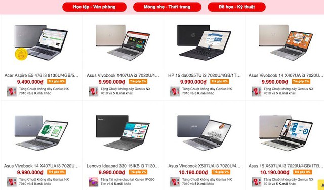 Hot: Thế Giới Di Động đang bán laptop trả góp 0%, trả trước 0 đồng - Ảnh 3.