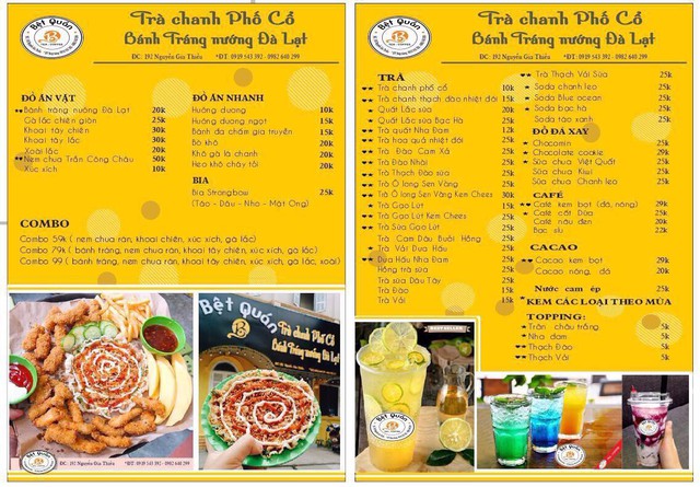 Một phong c&aacute;ch tr&agrave; chanh mới lạ đang được giới trẻ miền Bắc đua nhau thưởng thức - Ảnh 3.