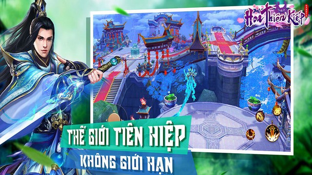 MMORPG tiên hiệp Hoa Thiên Kiếp chính thức Open Beta – Đăng nhập tặng ngay VIP cùng Giftcode cực phẩm - Ảnh 5.