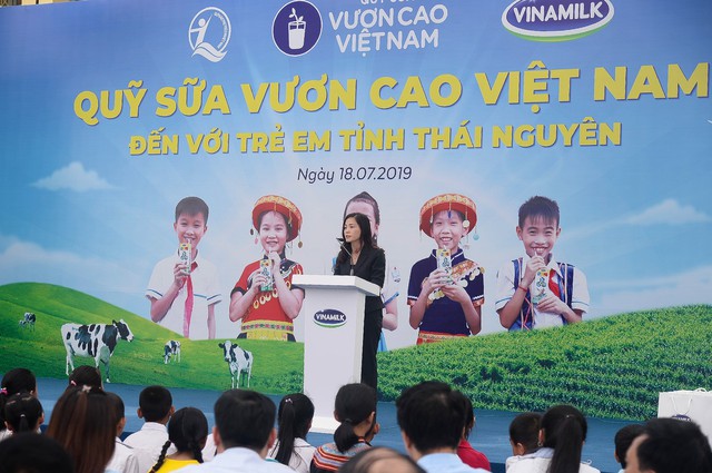 Quỹ sữa Vươn Cao Việt Nam: Để mọi trẻ em đều được uống sữa mỗi ngày - Ảnh 3.