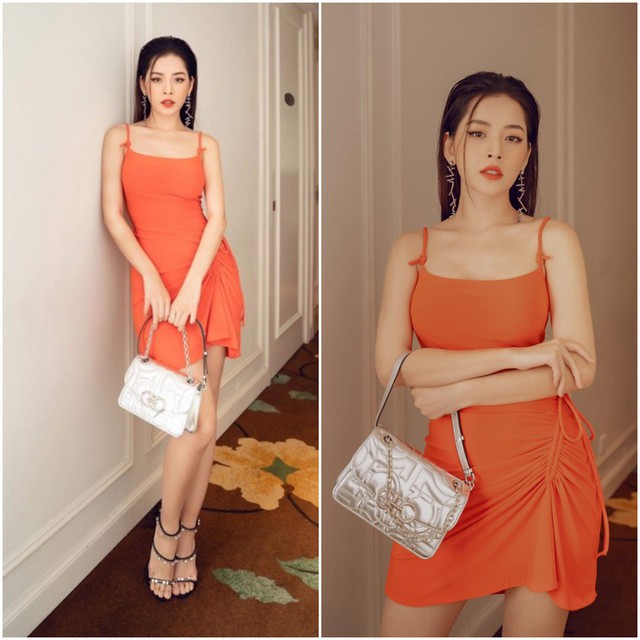 D&agrave;n mỹ nh&acirc;n Việt &ldquo;phải l&ograve;ng&rdquo; t&uacute;i x&aacute;ch nh&agrave; Salvatore Ferragamo - Ảnh 4.
