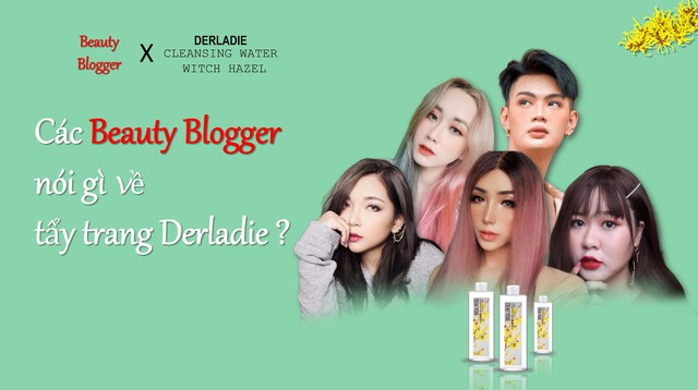 Beauty blogger Ty Lê, Đào Bá Lộc nói gì về nước tẩy trang Derladie Witch Hazel? - Ảnh 1.