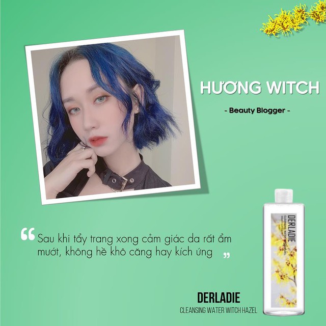 Beauty blogger Ty Lê, Đào Bá Lộc nói gì về nước tẩy trang Derladie Witch Hazel? - Ảnh 4.