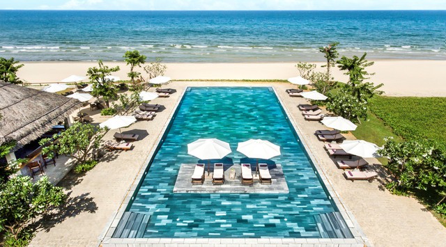 Lộ điểm check in sống ảo mới tại Quy Nhơn, nửa sang chảnh như Maldive, nửa xanh màu thiên đường nghỉ dưỡng Bali - Ảnh 2.