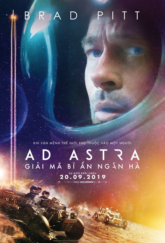 Ad Astra – Rơi nước mắt và nghẹt thở với hành trình tìm cha trong không gian của Brad Pitt - Ảnh 1.