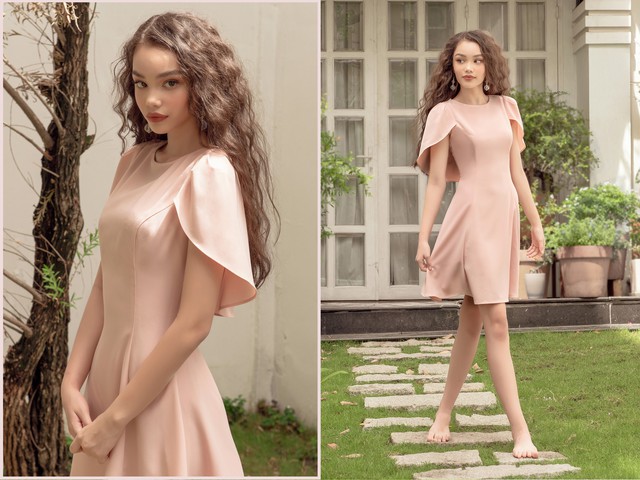 Đẹp mong manh m&agrave; vẫn tr&agrave;n đầy sức sống với trang phục đơn sắc của Bely - Ảnh 2.