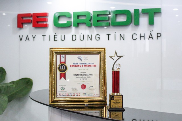 FE Credit ghi dấu thêm 3 giải thưởng tại lễ trao giải CMO Asia 2019 - Ảnh 1.