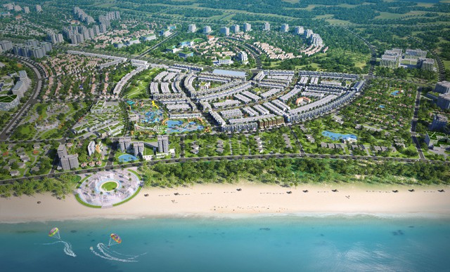Tiềm năng đầu tư bất động sản tại thiên đường nghỉ dưỡng mới Quy Nhơn - Ảnh 1.