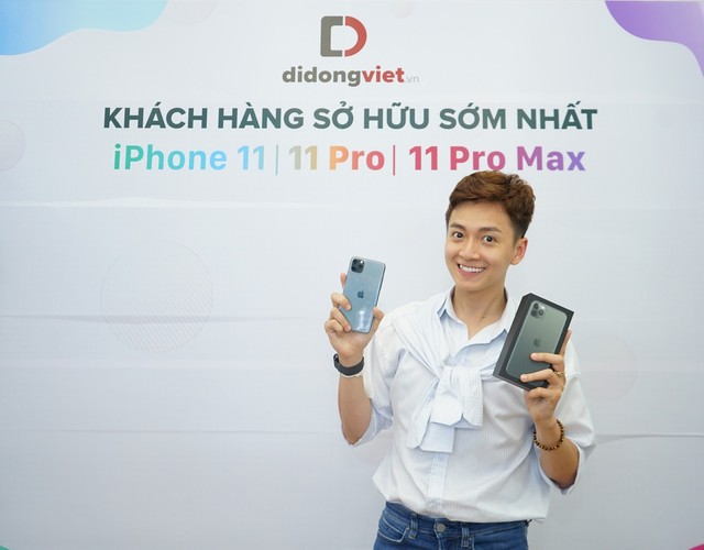 “Truyền Thái Y” - Ngô Kiến Huy trên tay iPhone 11 Pro Max Midnight tại Di Động Việt - Ảnh 2.