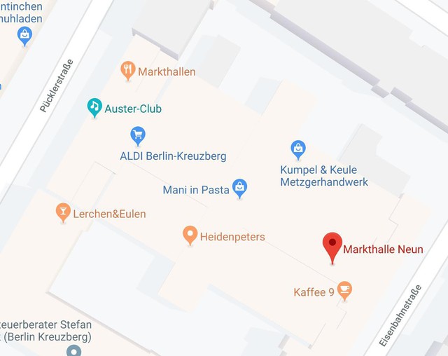 Một vòng trải nghiệm Markthalle Neun, thánh địa street food của “Vương Quốc Bia” - Ảnh 3.