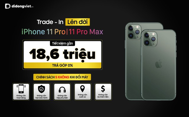 “Truyền Thái Y” - Ngô Kiến Huy trên tay iPhone 11 Pro Max Midnight tại Di Động Việt - Ảnh 5.