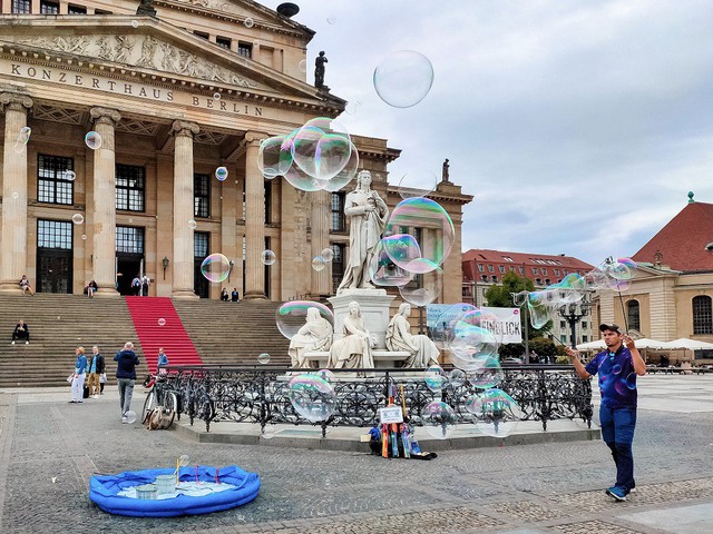 Mùa thu thủ đô Berlin hiện lên đầy rực rỡ qua bốn góc ảnh tuyệt đẹp của OPPO A9 2020 - Ảnh 9.