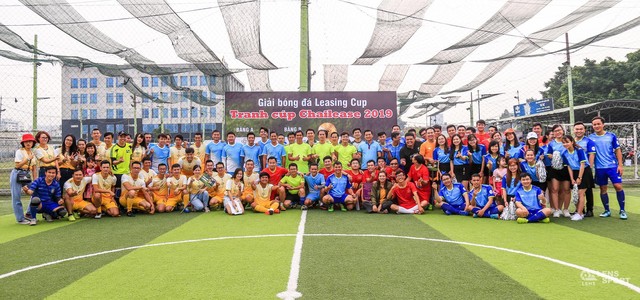 Các công ty cho thuê tài chính tham gia Leasing Cup 2019 - Ảnh 1.