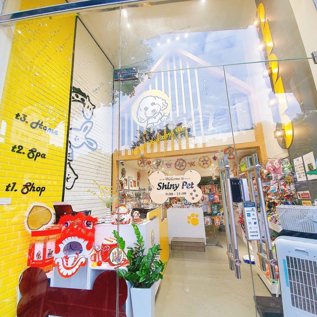 Shiny Pet – Spa cao cấp dành cho thú cưng tại Hà Nội - Ảnh 1.