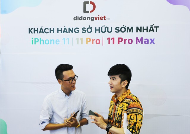 Anh Bo Đan Trường bất ngờ đến Di Động Việt để tậu iPhone 11 Pro Max - Ảnh 4.