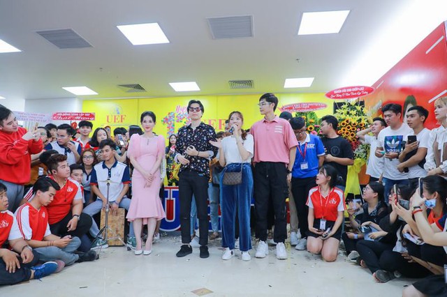 Ca sĩ Trịnh Thăng Bình xuất hiện bất ngờ trong dịp “sinh nhật” lần thứ 12 của UEF - Ảnh 5.