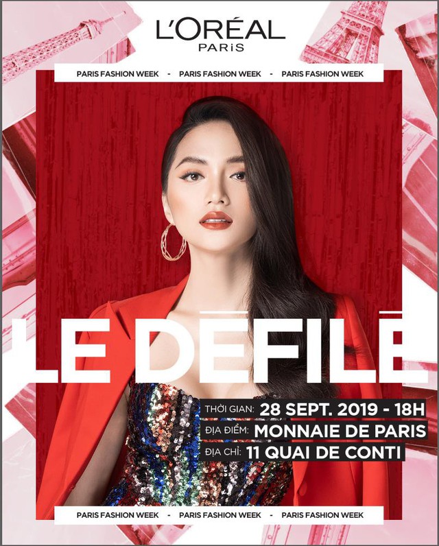 Hương Giang là 1 trong những đại diện đình đám của châu Á Thái Bình Dương dự Paris Fashion Week 2019 - Ảnh 5.