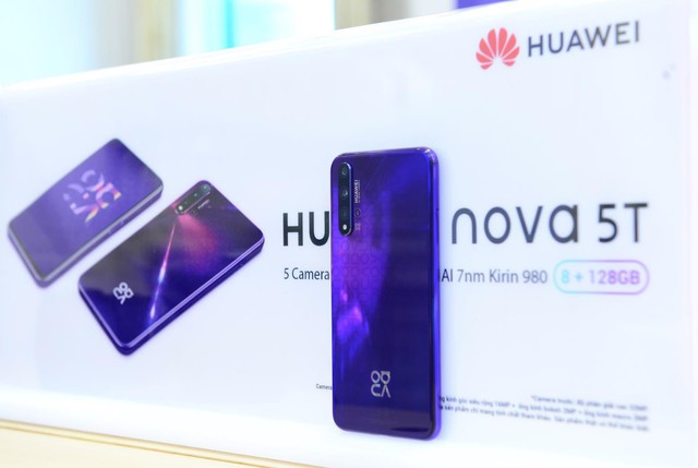 Huawei tri ân người dùng Việt với mẫu Nova 5T có mức giá hấp dẫn - Ảnh 1.