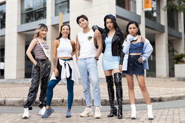 Đọ thần th&aacute;i cool ngầu, Jun Phạm, Hana Giang Anh, Uy&ecirc;n Pu, Thảo Trang v&agrave; Con Thỏ khiến fan th&iacute;ch th&uacute; trong video mới - Ảnh 1.