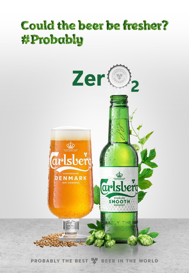 Carlsberg ra mắt nắp chai với công nghệ giúp lưu giữ hương vị bia thêm tươi mới - Ảnh 1.
