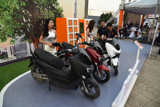 Xe máy điện Hàn Quốc MBI chính thức ra mắt khách hàng Việt với giá sốc và chính sách đổi pin gây choáng - Ảnh 1.