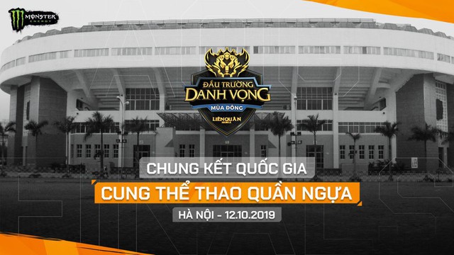 Vòng chung kết Đấu Trường Danh Vọng mùa Đông 2019 sẽ được tổ chức tại cung thể thao Quần Ngựa, Hà Nội - Ảnh 1.
