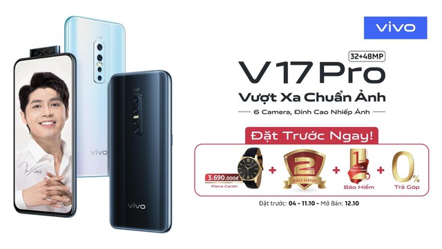 Noo Phước Thịnh bất ngờ xuất hiện trong TVC ra mắt siêu phẩm “vượt xa chuẩn ảnh” vivo V17 Pro - Ảnh 7.