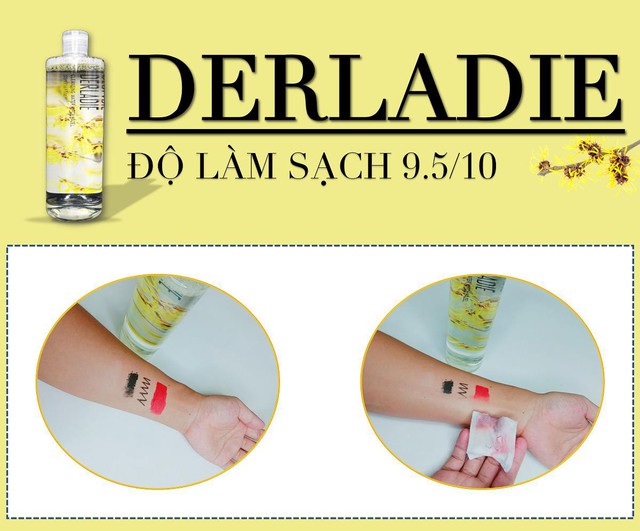 L&yacute; do tẩy trang Derladie được c&aacute;c chuy&ecirc;n gia da liễu khuy&ecirc;n d&ugrave;ng? - Ảnh 5.