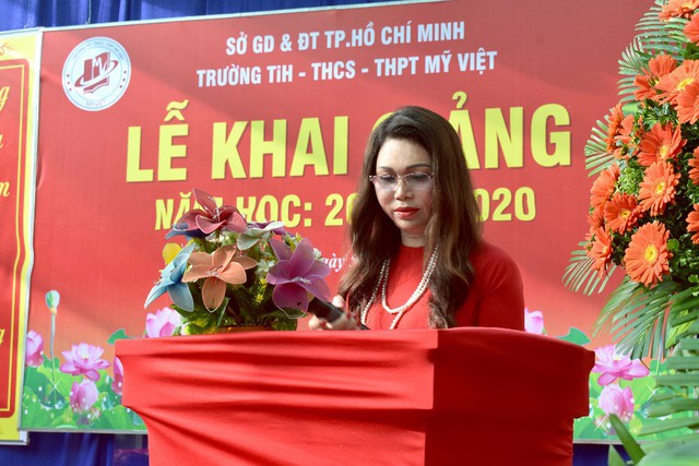 Lễ khai giảng “vui hết cỡ” của teen Mỹ Việt TP.HCM - Ảnh 3.