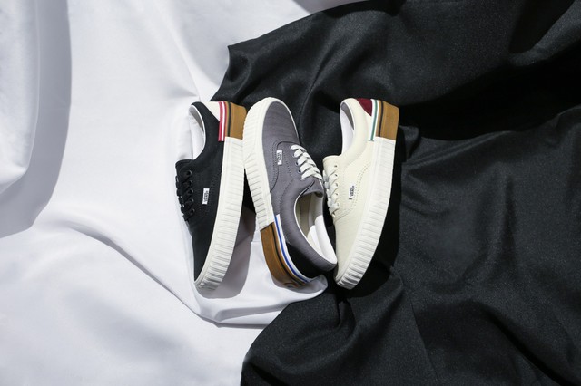 Vans Gum Block 2019 - Phá hủy cấu trúc cũ với thiết kế lạ mà quen - Ảnh 1.