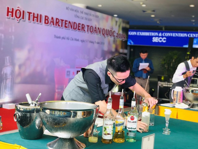 Sôi nổi Hội thi Bartender toàn quốc 2019 - Ảnh 4.