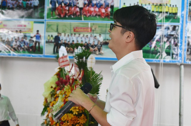 Lễ khai giảng “vui hết cỡ” của teen Mỹ Việt TP.HCM - Ảnh 6.