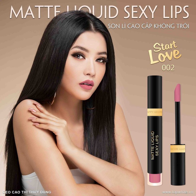 Độc đáo ý tưởng 10 cung bậc cảm xúc tình yêu trong bộ son lì không trôi Matte Liquid Sexy Lips - Ảnh 4.