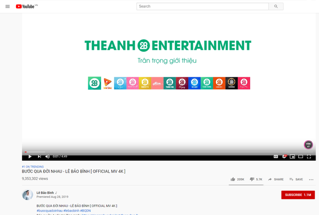 Theanh28 Entertainment - Công ty truyền thông và giải trí có bàn tay vàng trong làng Top Trending - Ảnh 4.