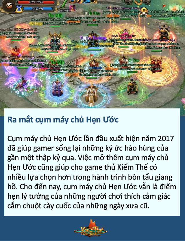 Hành trình 10 năm Kiếm Thế đồng hành cùng game thủ Việt - Ảnh 5.