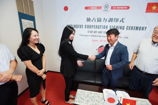 - BEHE Việt Nam và Imex ký kết hợp tác độc quyền với tập đoàn Takizawa - photo - photo 1 1567832500589380581733 - BEHE Việt Nam và Imex ký kết hợp tác độc quyền với tập đoàn Takizawa