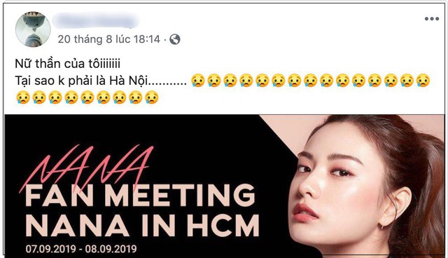 Sướng như fan Kpop Việt: Trước khi đ&oacute;n Ji Chang Wook lại được n&agrave;ng NANA tổ chức hẳn fan meeting cực xịn s&ograve;&rdquo; ngay tại TP.HCM - Ảnh 2.