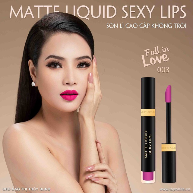 Độc đáo ý tưởng 10 cung bậc cảm xúc tình yêu trong bộ son lì không trôi Matte Liquid Sexy Lips - Ảnh 5.