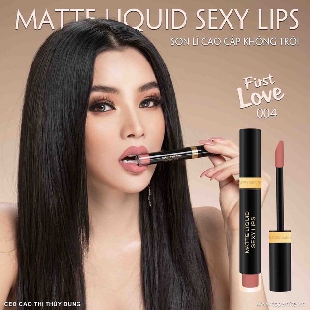 Độc đáo ý tưởng 10 cung bậc cảm xúc tình yêu trong bộ son lì không trôi Matte Liquid Sexy Lips - Ảnh 6.