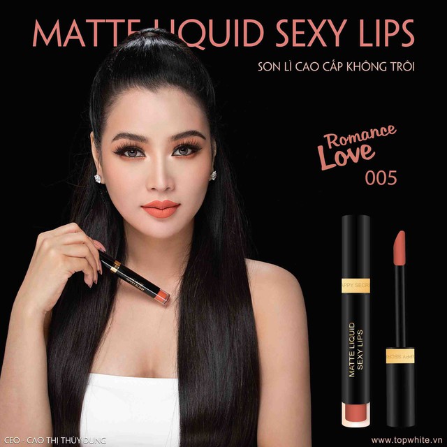 Độc đáo ý tưởng 10 cung bậc cảm xúc tình yêu trong bộ son lì không trôi Matte Liquid Sexy Lips - Ảnh 7.