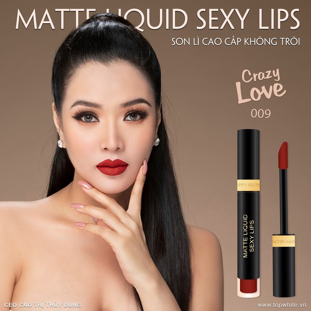 Độc đáo ý tưởng 10 cung bậc cảm xúc tình yêu trong bộ son lì không trôi Matte Liquid Sexy Lips - Ảnh 11.