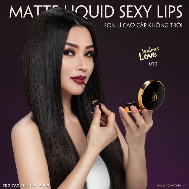 Độc đáo ý tưởng 10 cung bậc cảm xúc tình yêu trong bộ son lì không trôi Matte Liquid Sexy Lips - Ảnh 12.