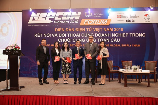 Cơ hội vàng ngành điện tử tại Triển lãm NEPCON 2019 - Ảnh 2.