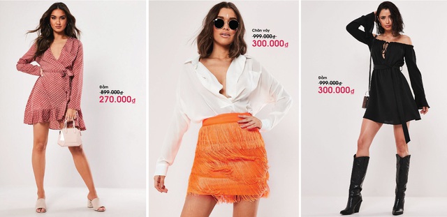 B&ugrave;ng nổ sale cuối năm với thương hiệu c&aacute; t&iacute;nh Missguided UK - Ảnh 2.