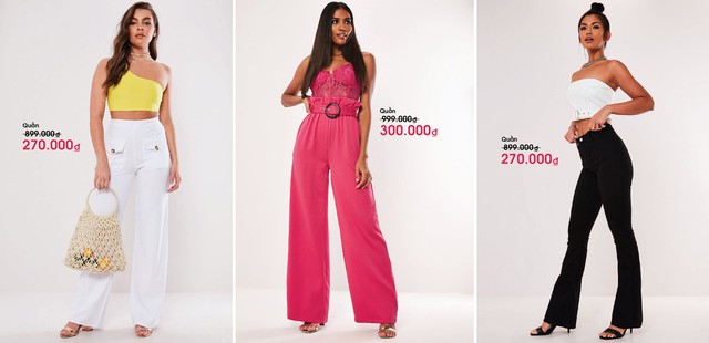 B&ugrave;ng nổ sale cuối năm với thương hiệu c&aacute; t&iacute;nh Missguided UK - Ảnh 3.