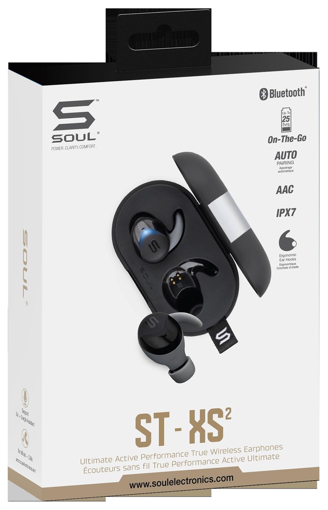 Soul True Wireless ST – XS2: Siêu phẩm tai nghe cho dân thể thao - Ảnh 1.