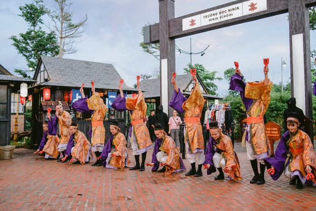 Tinh thần Nhật Bản ở Hội An: Yosako, điệu nhảy “thổi bay gian khó, gieo mầm niềm vui” - Ảnh 1.