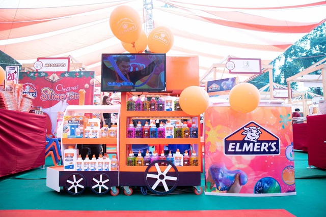 Elmers ch&iacute;nh thức về Việt Nam: Bố mẹ an t&acirc;m cho trẻ chơi slime với những sản phẩm đạt chuẩn quốc tế - Ảnh 1.