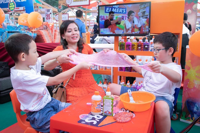 Elmers chính thức về Việt Nam: Bố mẹ an tâm cho trẻ chơi slime với những sản phẩm đạt chuẩn quốc tế - Ảnh 5.