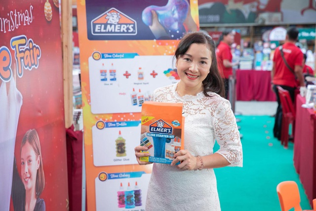 Elmers chính thức về Việt Nam: Bố mẹ an tâm cho trẻ chơi slime với những sản phẩm đạt chuẩn quốc tế - Ảnh 6.